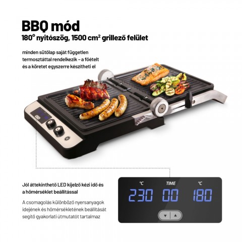 Lauben Contact Grill 2000SB - Kontakt grill